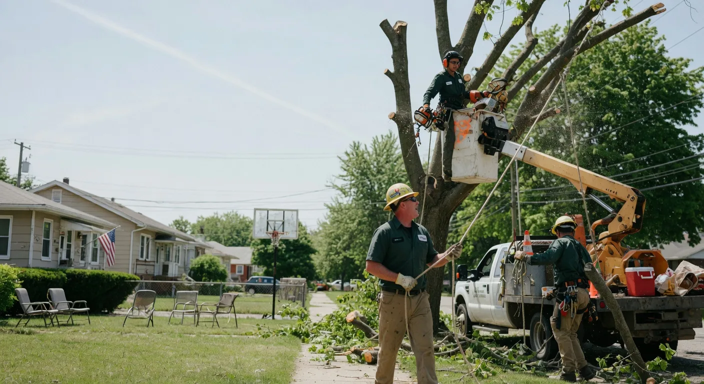 Tree Service in Mount Morris, NY near me